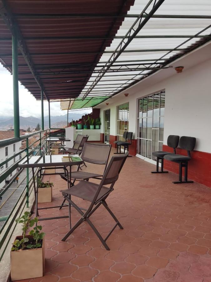 Bed and Breakfast La Casa De Sebas Cusco Exterior foto