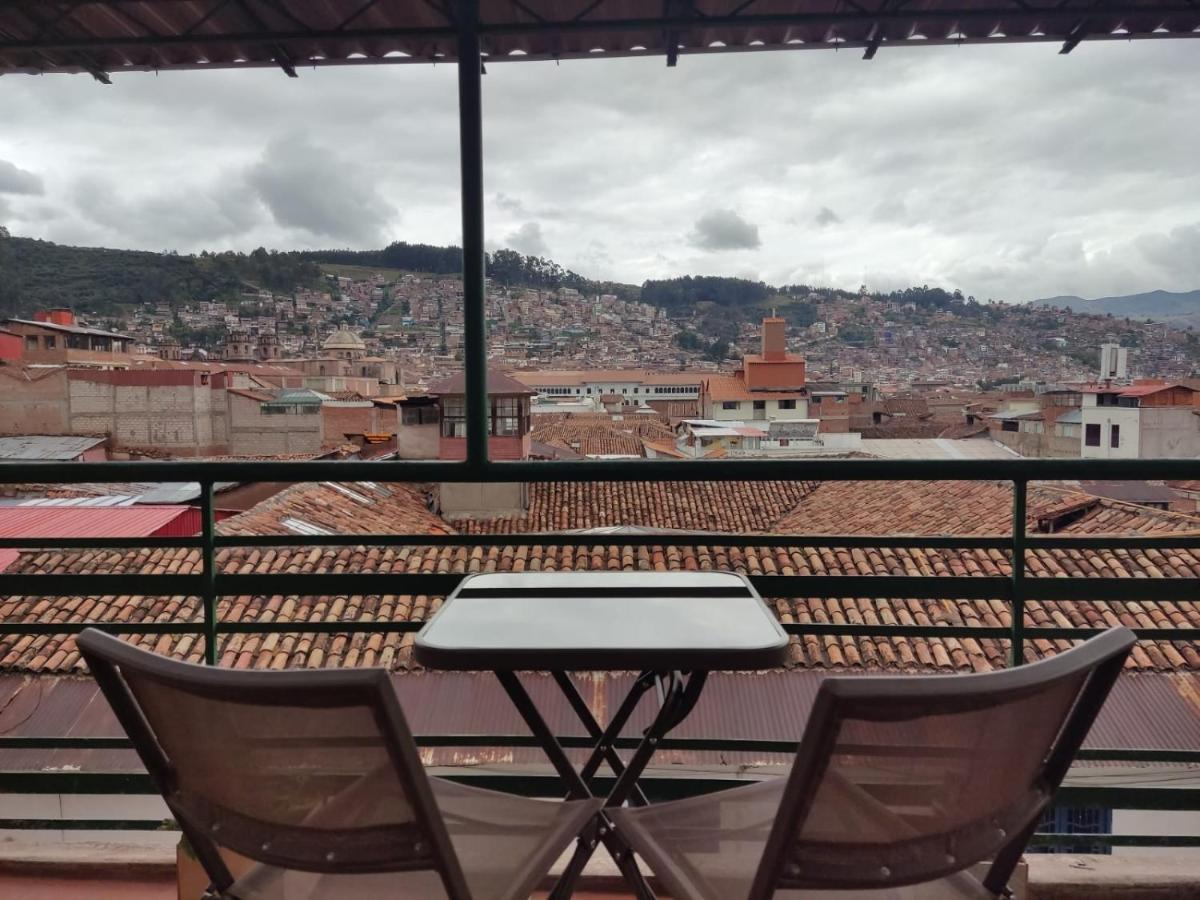 Bed and Breakfast La Casa De Sebas Cusco Exterior foto