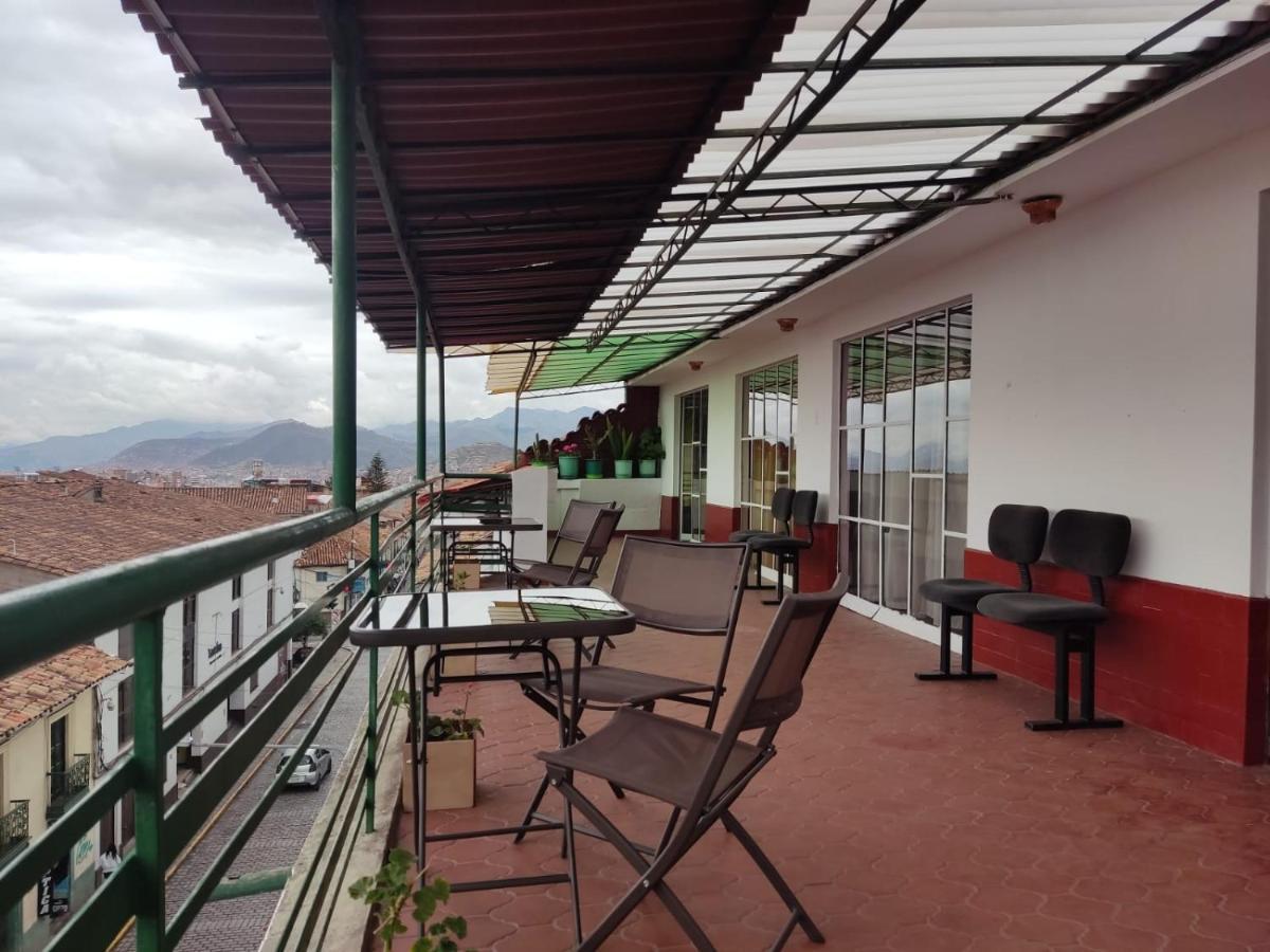 Bed and Breakfast La Casa De Sebas Cusco Exterior foto