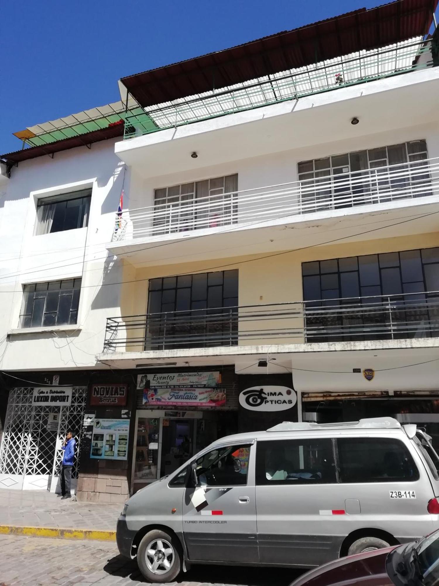 Bed and Breakfast La Casa De Sebas Cusco Exterior foto