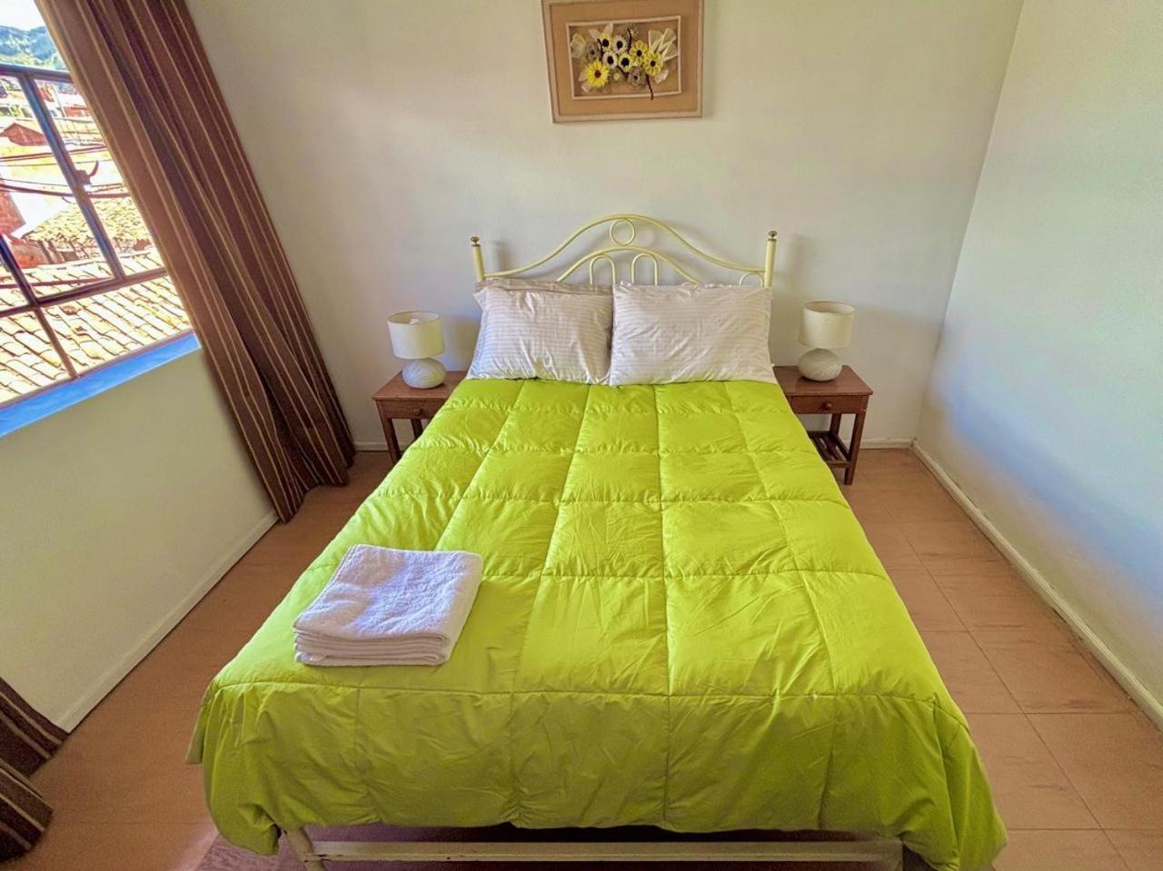 Bed and Breakfast La Casa De Sebas Cusco Exterior foto