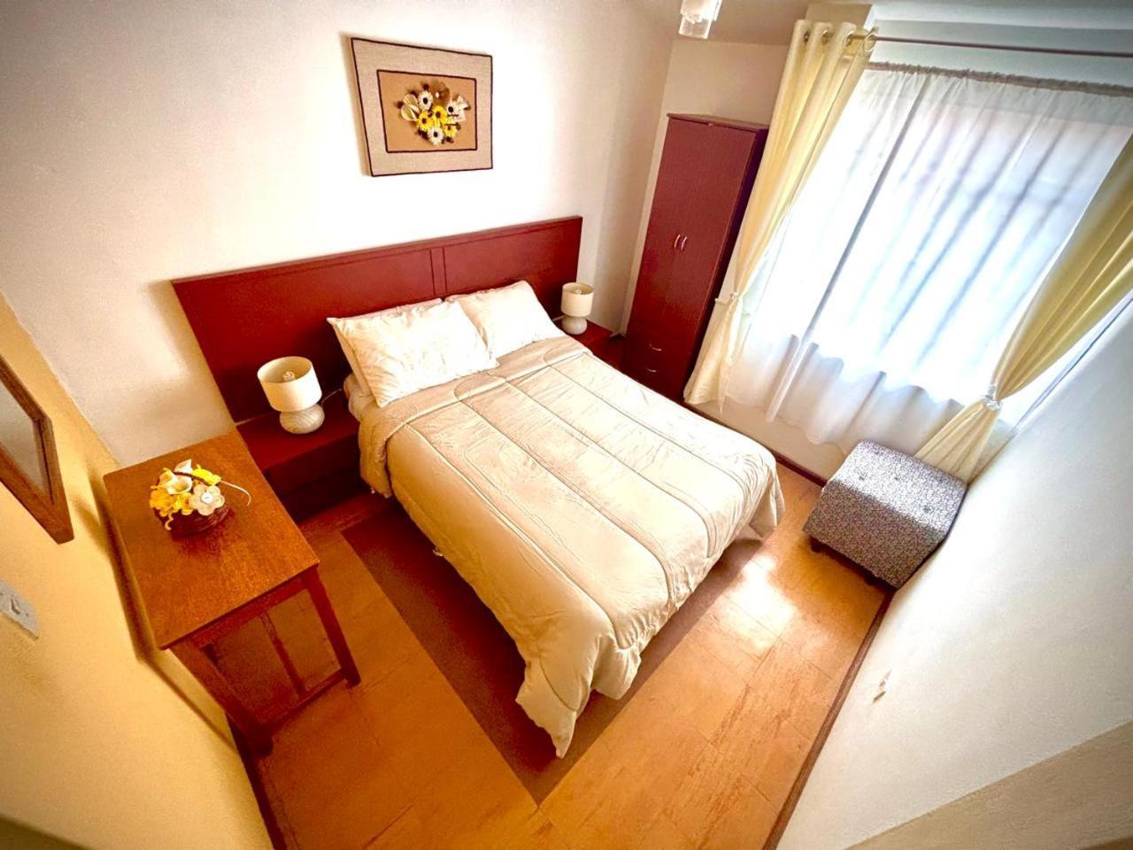 Bed and Breakfast La Casa De Sebas Cusco Exterior foto