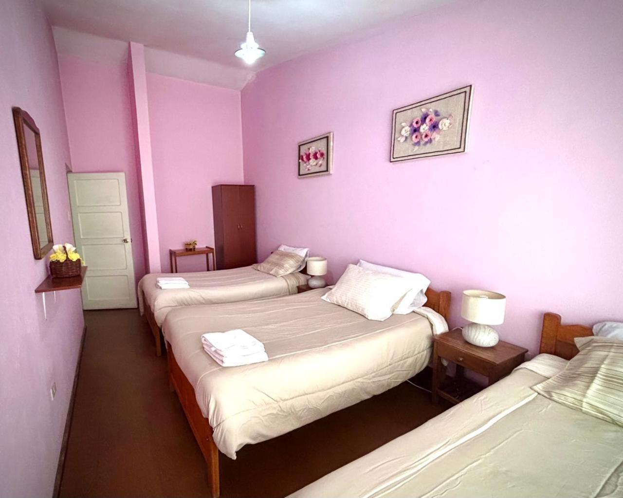 Bed and Breakfast La Casa De Sebas Cusco Exterior foto